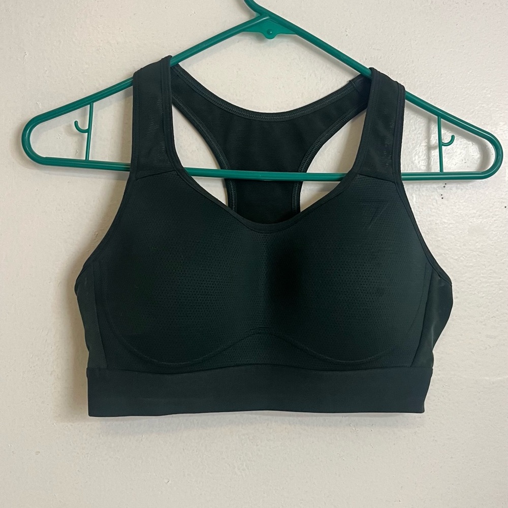 Gymshark Black Supportive Sports Bra